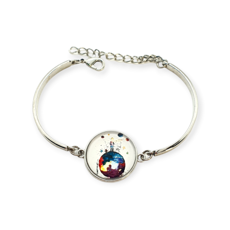 bracelet silver plated little prince